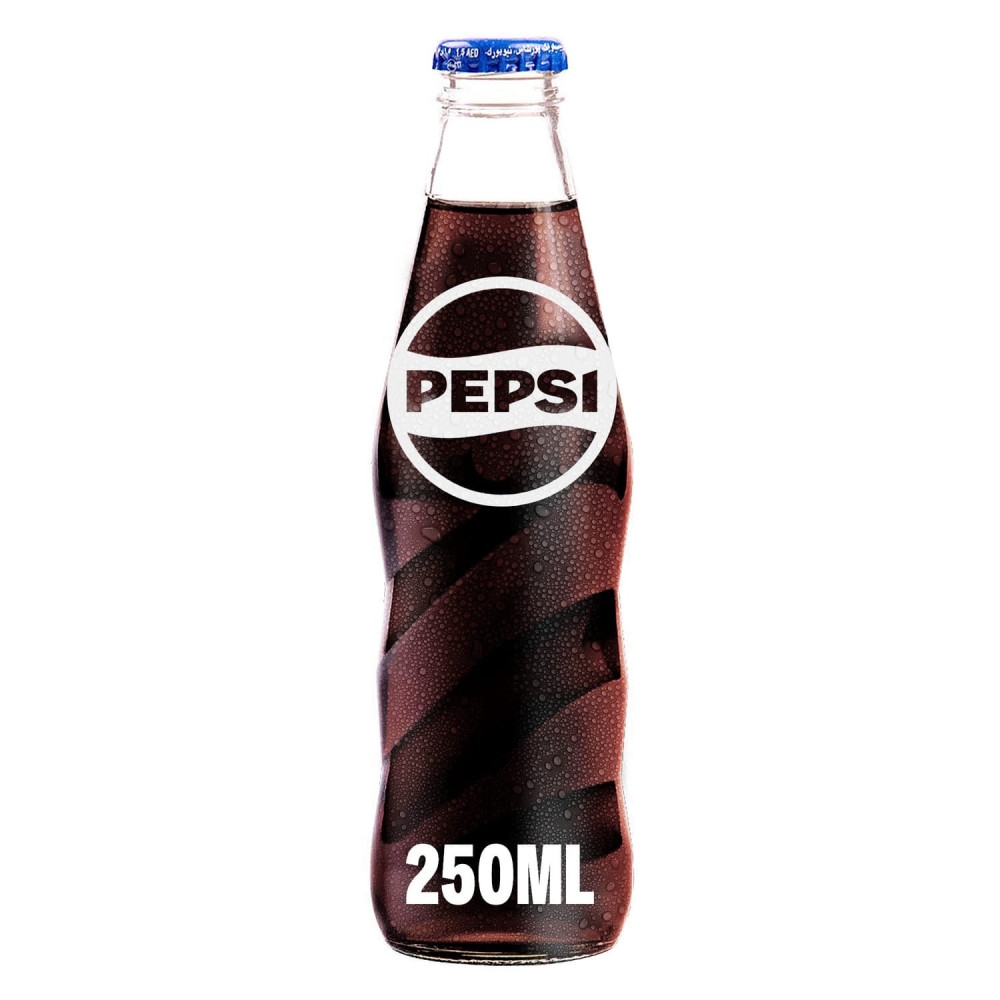 Pepsi Carbonated Water 250ml Pill Bottle