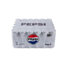 Pepsi Soda Water 330ml Bead Box