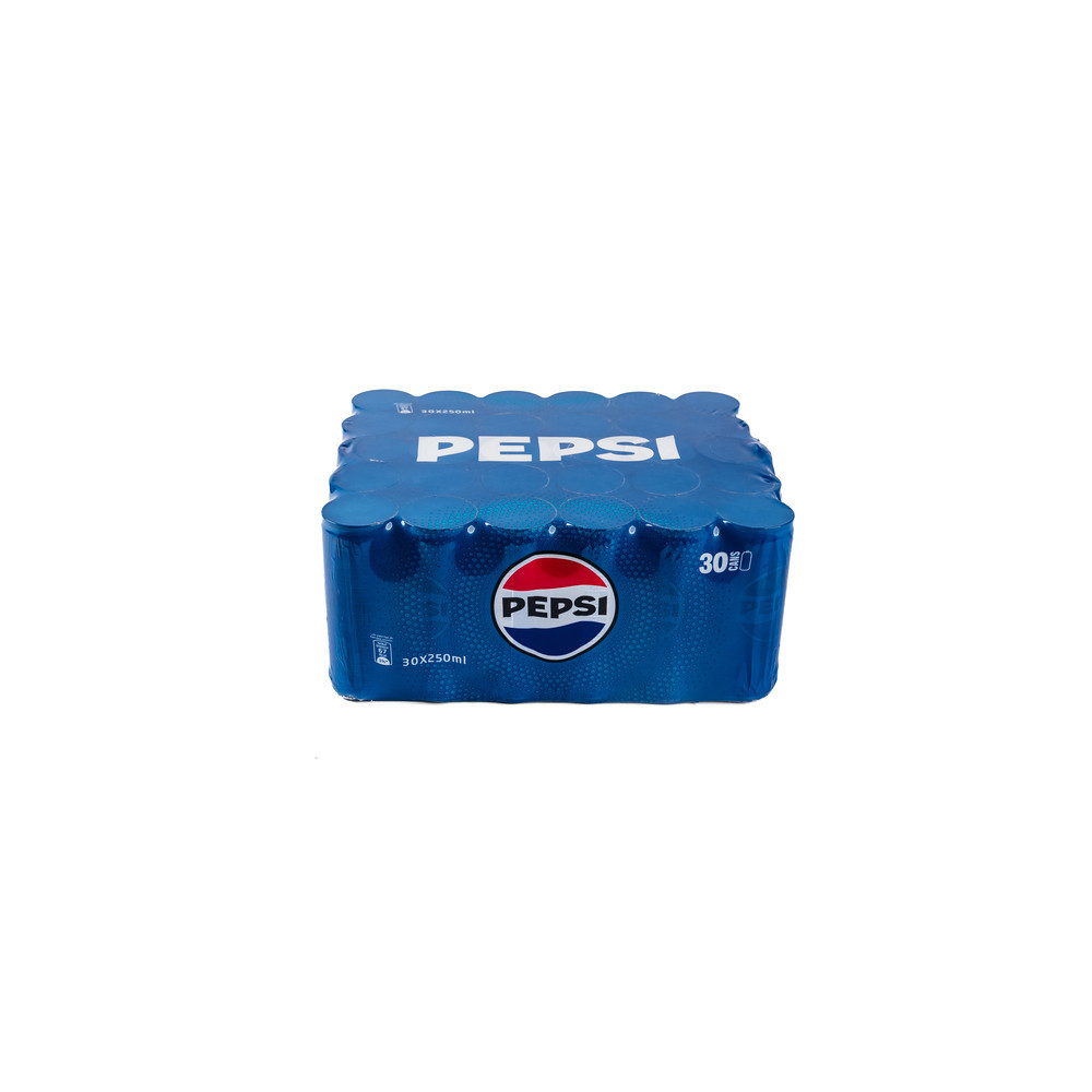 Pepsi Diet Carbonated Water 250ml Tablet Box