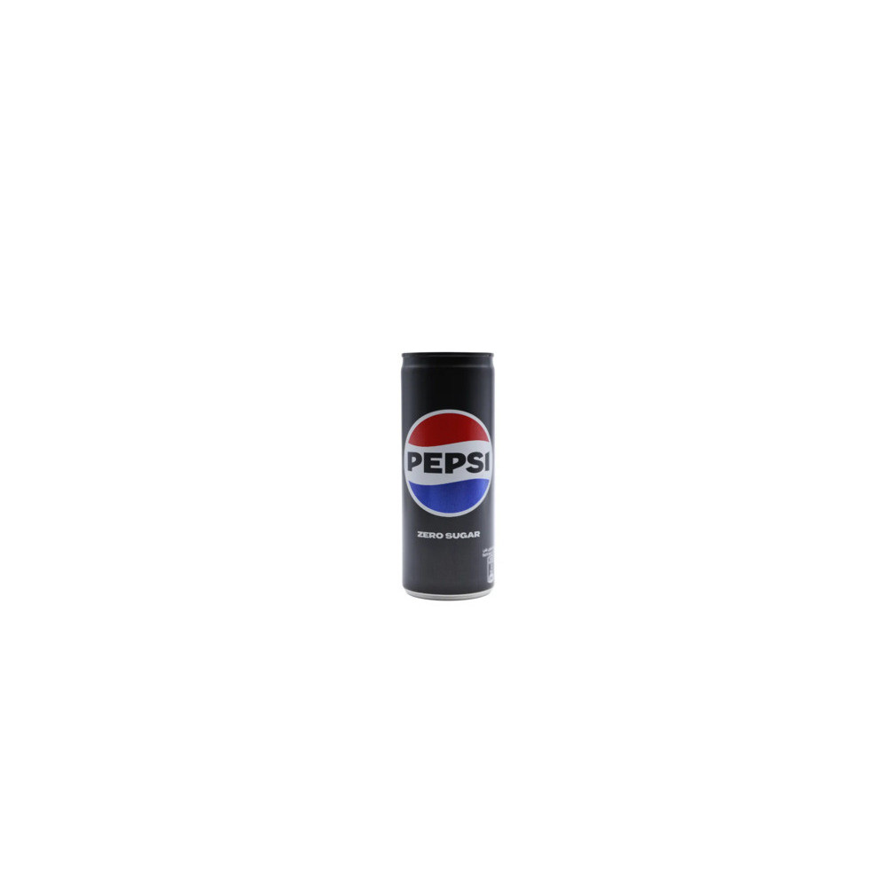 Pepsi Zero Sugar Carbonated Water 330ml Tablet Box