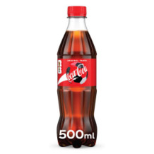 Coca-Cola Carbonated Water 500 Ml Tablet