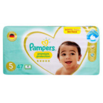 Pampers Premium Protection, size 5, 11-16 kg, 47 diapers for