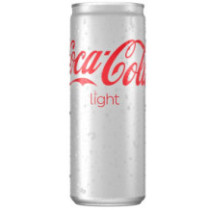 Coca-Cola Light Carbonated Water 250ml Tablet Box