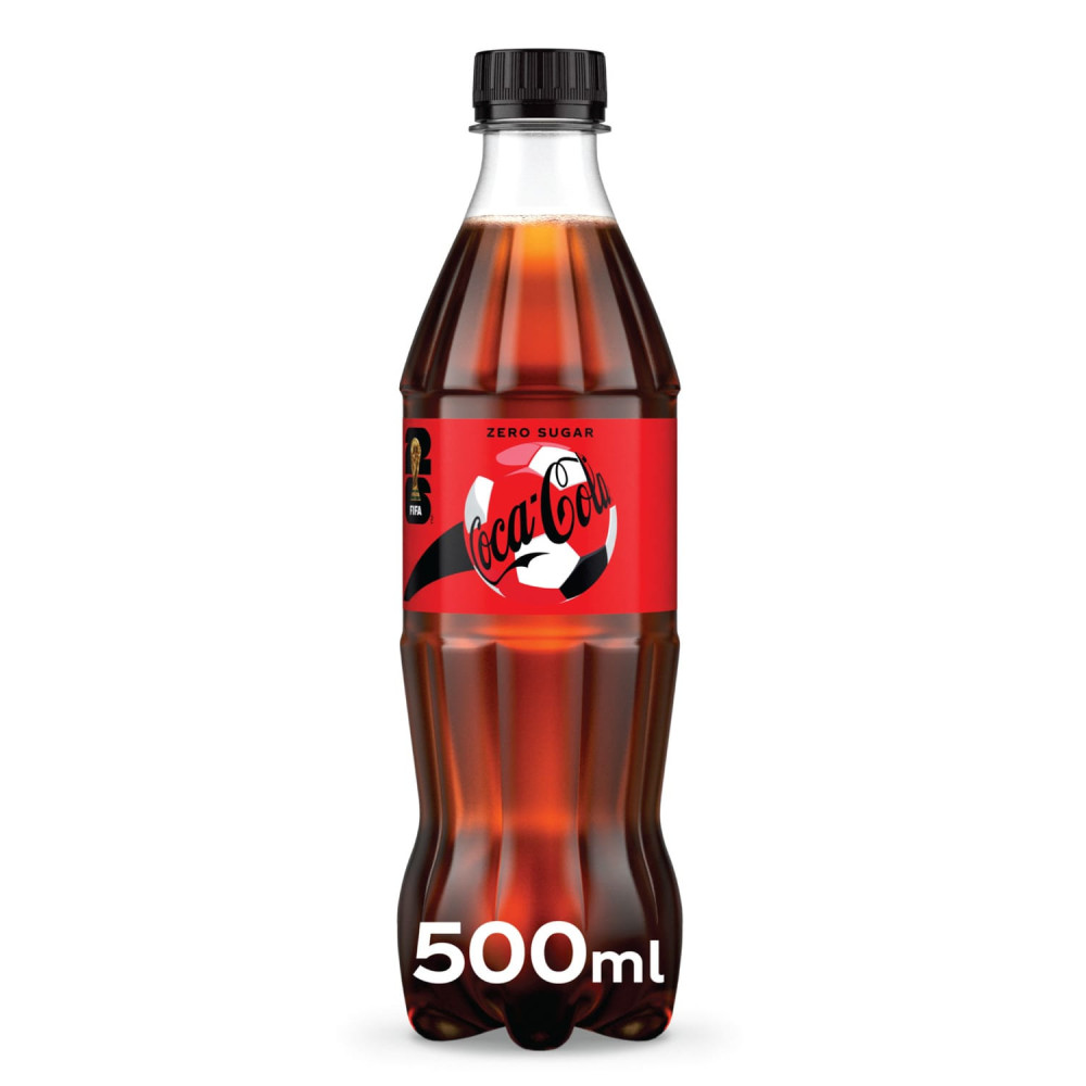 كوكاكولا لايت مياه غازية 500مل حبة