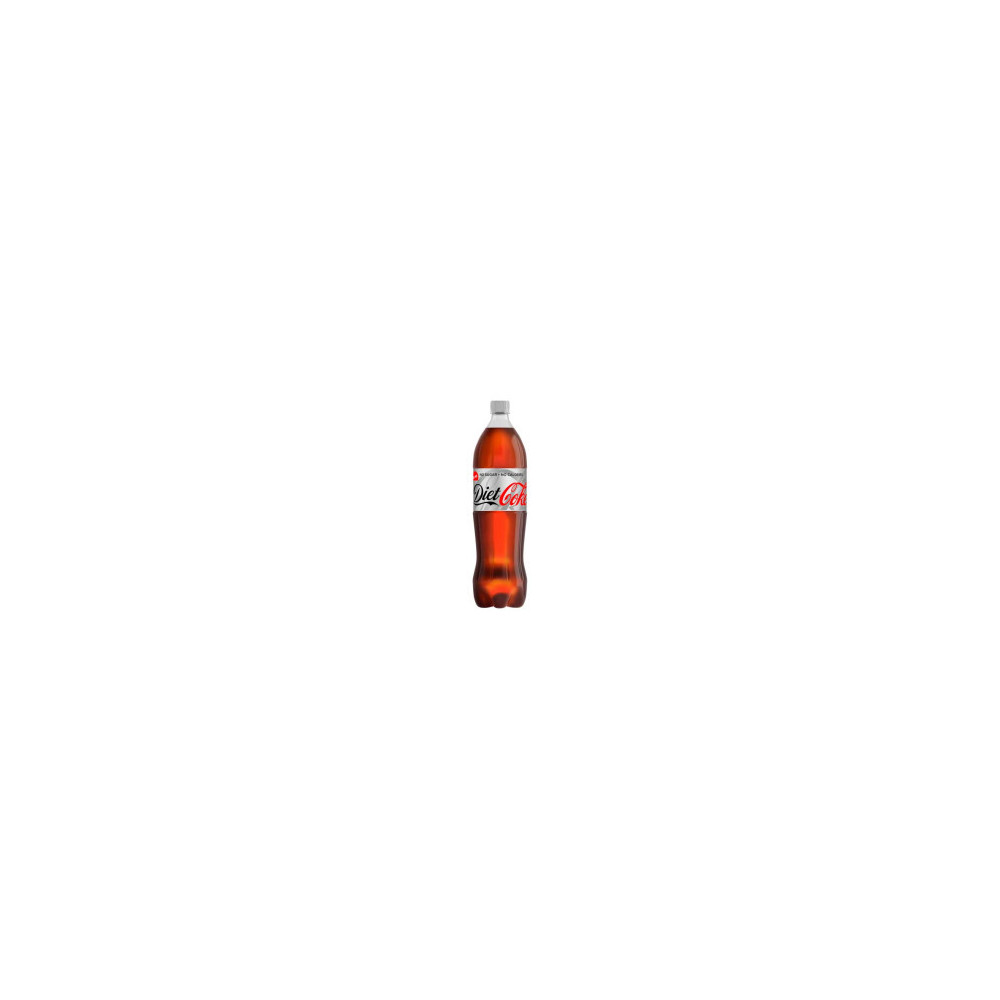 Coca-Cola Zero Sugar Carbonated Water 1.25 Liter Tablet