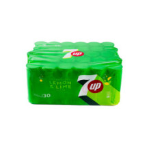 Seven Up Diet Carbonated Water 250ml Box 30 Pieces
