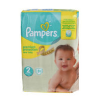 حفاظات بامبرز بريميوم بروتيكشن حجم 2 عبوة 31 قطعة