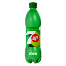 Seven Up Carbonated Water 500 Ml Tablets
