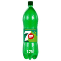 Seven Up Carbonated Water 1.25 Liter Tablet