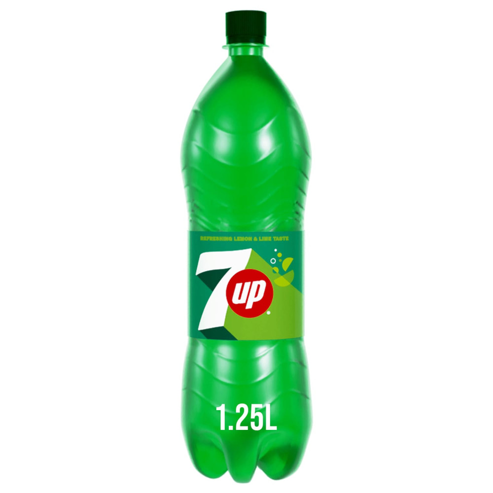 Seven Up Carbonated Water 1.25 Liter Tablet