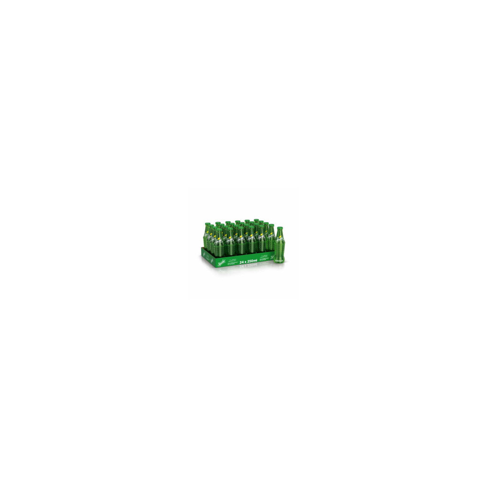 Sprite Carbonated Water 250ml Bottle 24 Cartons
