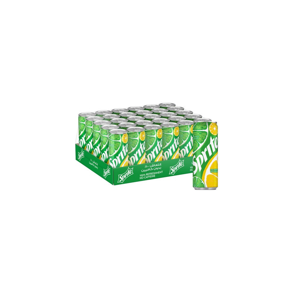 Sprite Carbonated Water 250 Ml Carton Box 30 Pieces