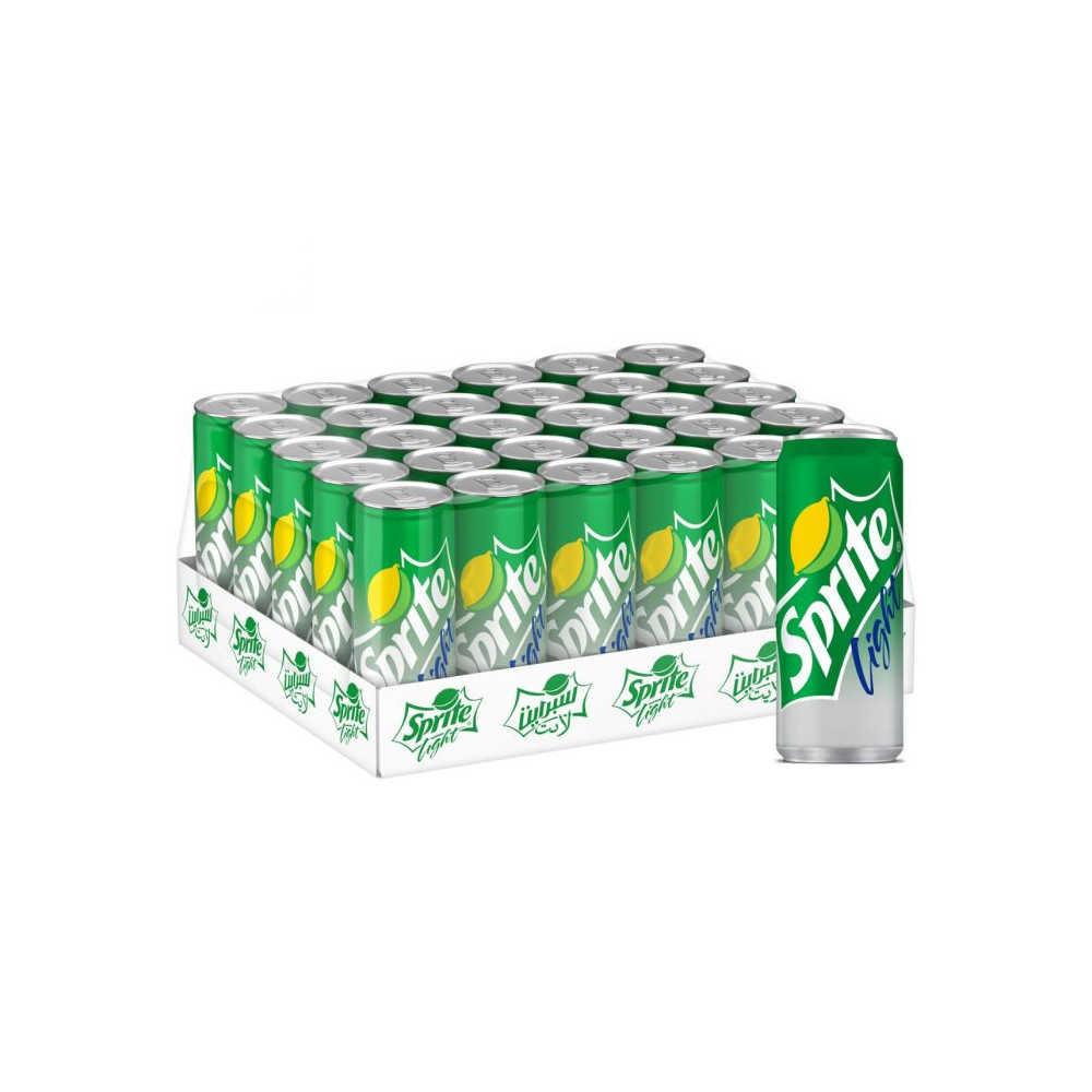 Sprite Zero Sugar Carbonated Water 250ml Carton Box 30 Pieces