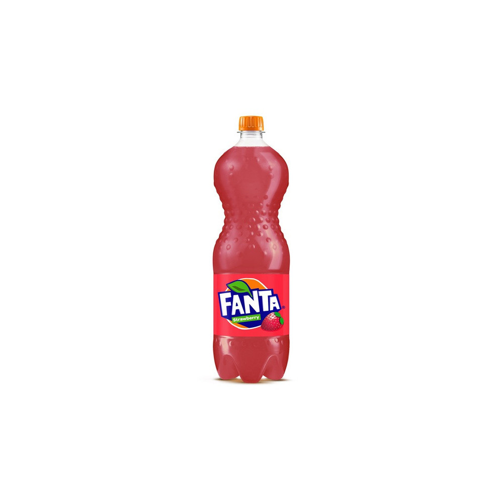 Fanta Orange Carbonated Water 1.25 Liter