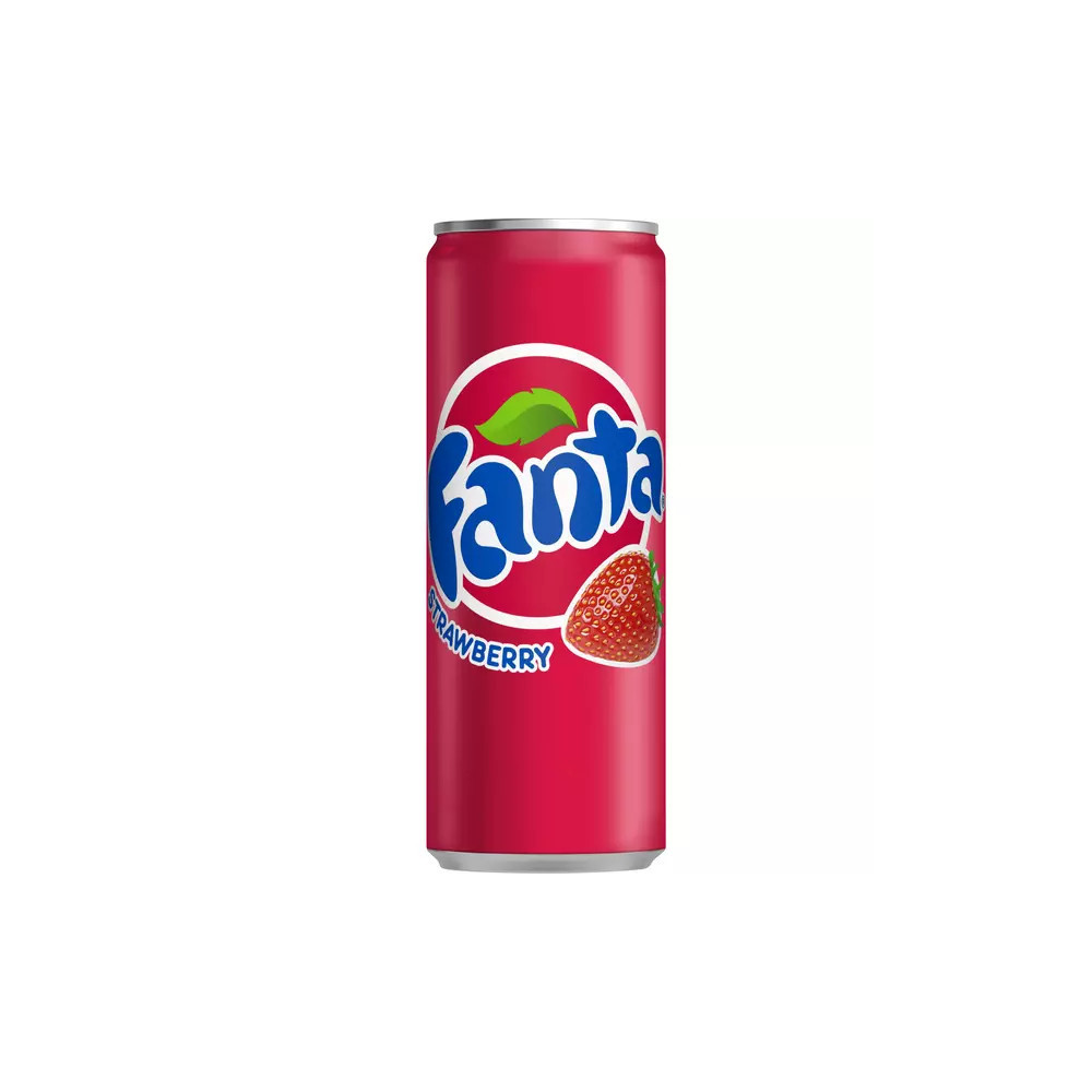 Fanta Strawberry Carbonated Water 500ml Pieces
