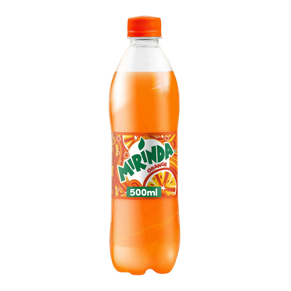 Miranda Orange Carbonated Water 500 Ml Pieces