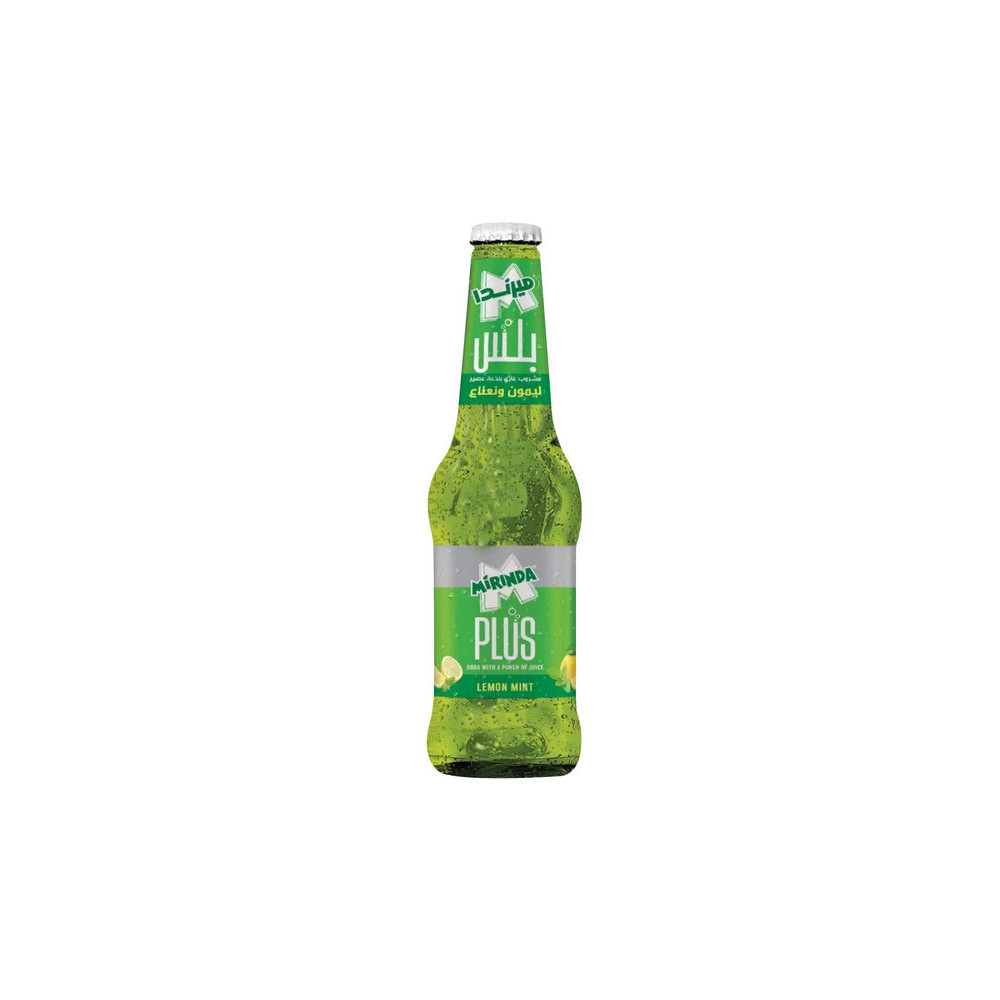 Miranda Plus Lemon Mint 300 ml