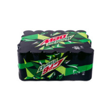 Mountain Dew Carbonated Water 330ml Pill Box
