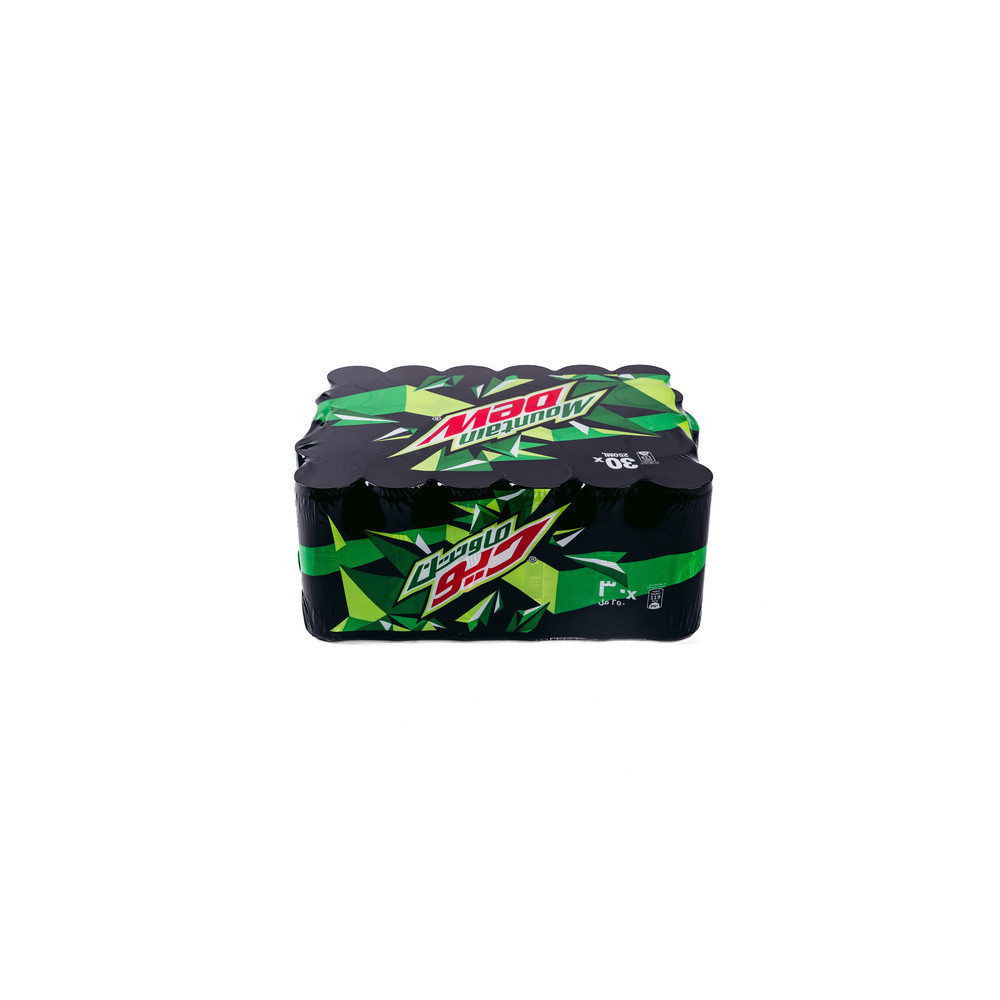 Mountain Dew Carbonated Water 330ml Pill Box