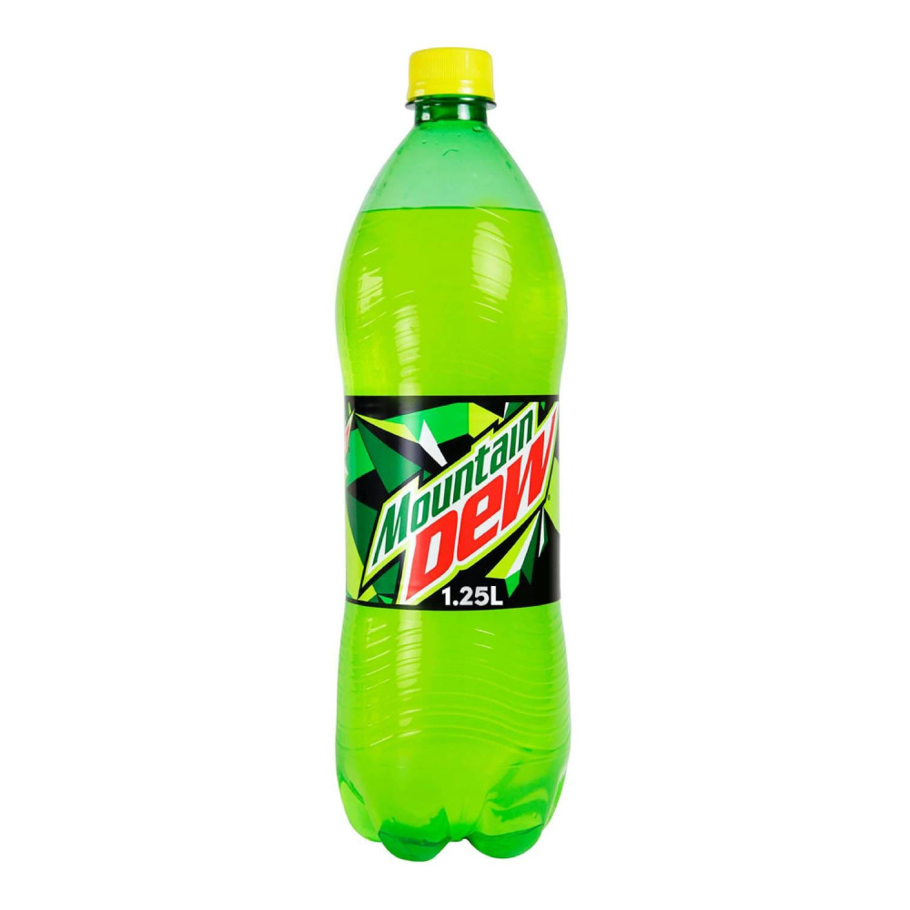 Mountain Dew Carbonated Water 1.25 Liter Piece