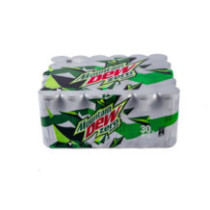 Mountain Dew Carbonated Water 250ml Box 30 Pieces