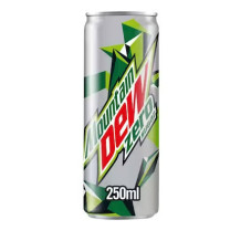 Mountain Dew Carbonated Water 250ml Pill Box