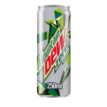 Mountain Dew Carbonated Water 250ml Pill Box
