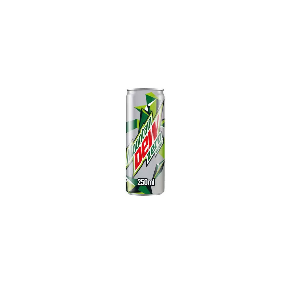 Mountain Dew Carbonated Water 250ml Pill Box