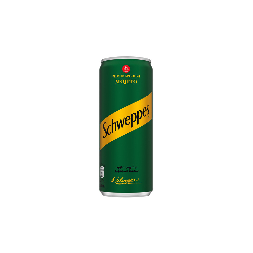 Schweppes Mojito Cans 250 ml