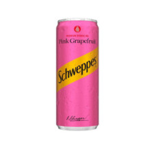 Schweppes Grapefruit Cans 250 ml