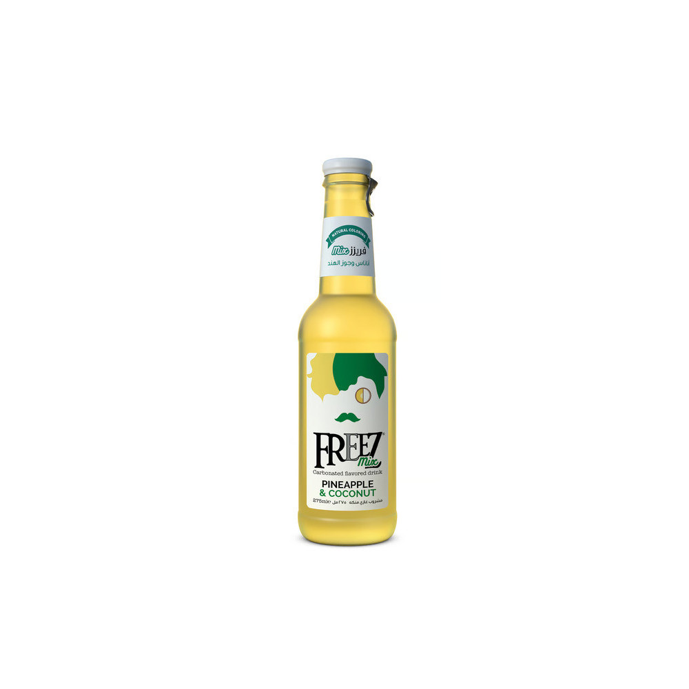 Pineapple and Coconut Soft Drink Freeze 275ml