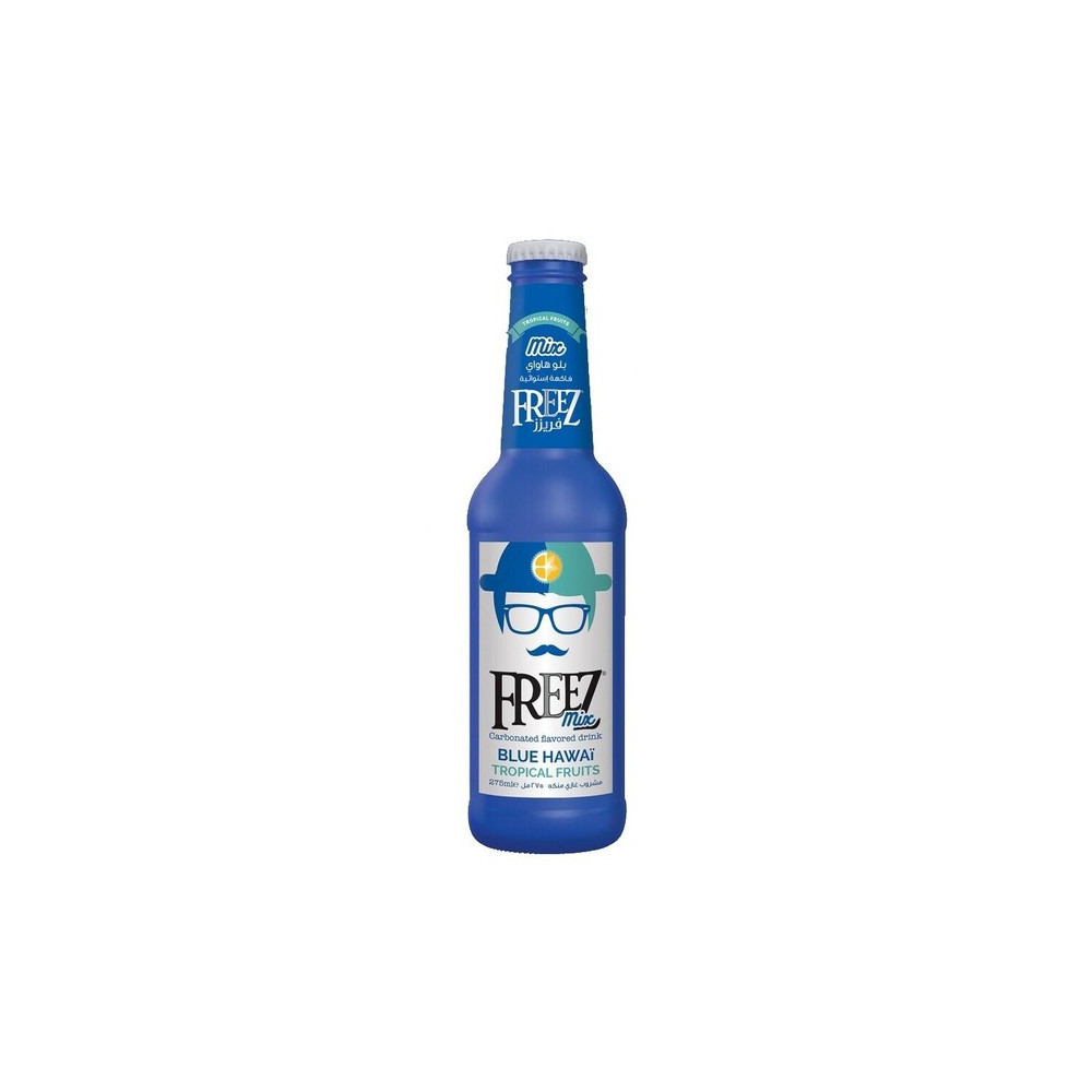 Blue Hawaiian Soft Drink Freezer 275ml Pieces
