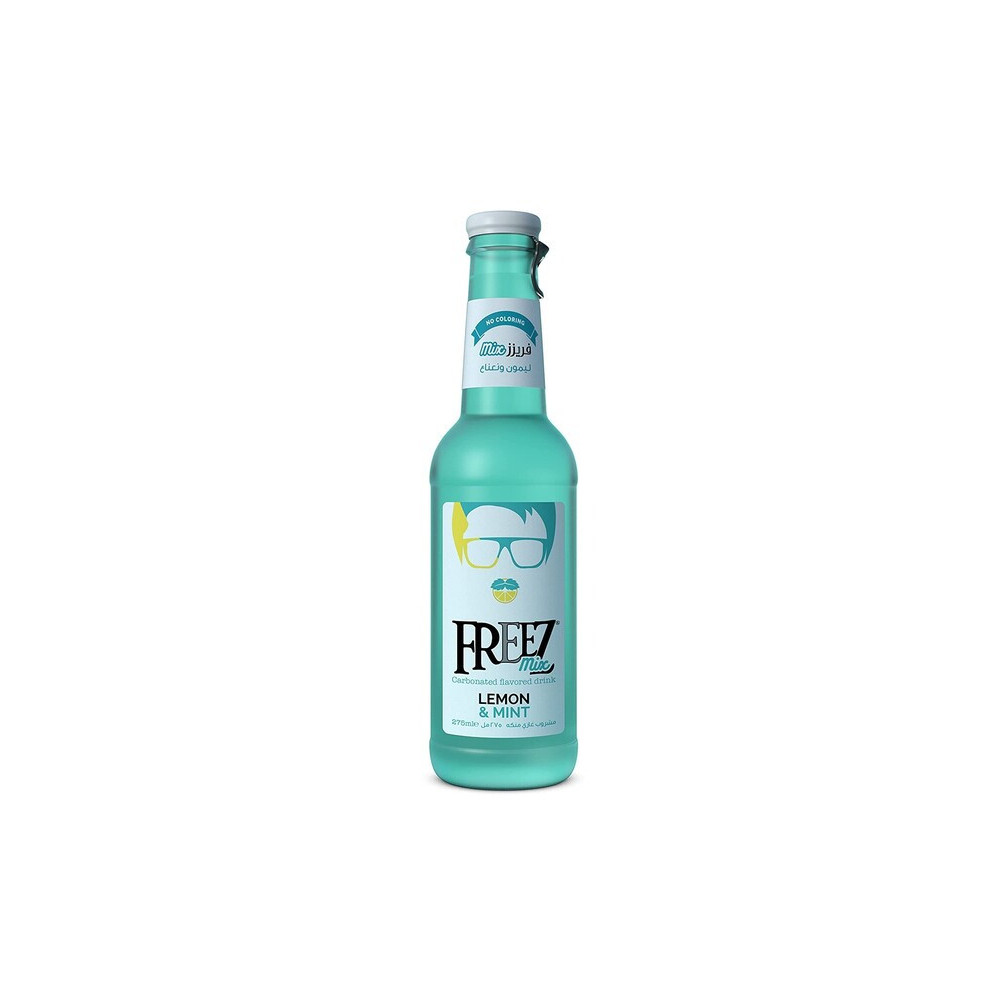 Lemon & Mint Soft Drink Freeze 275ml