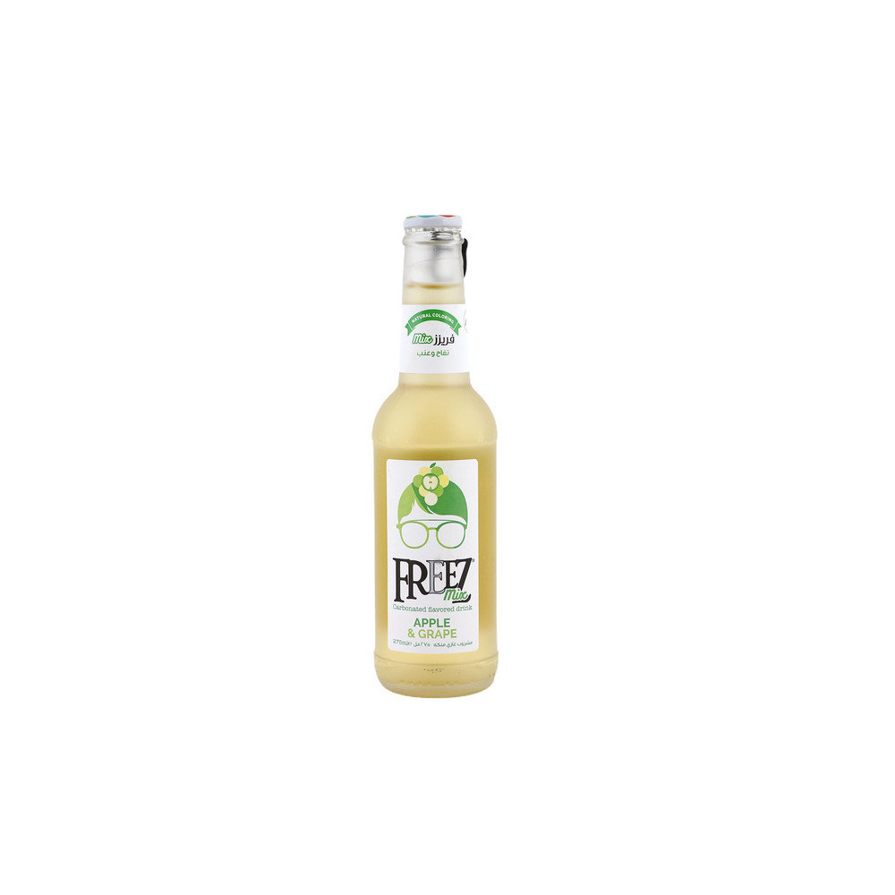 Freeze Green Apple Soft Drink 275ml