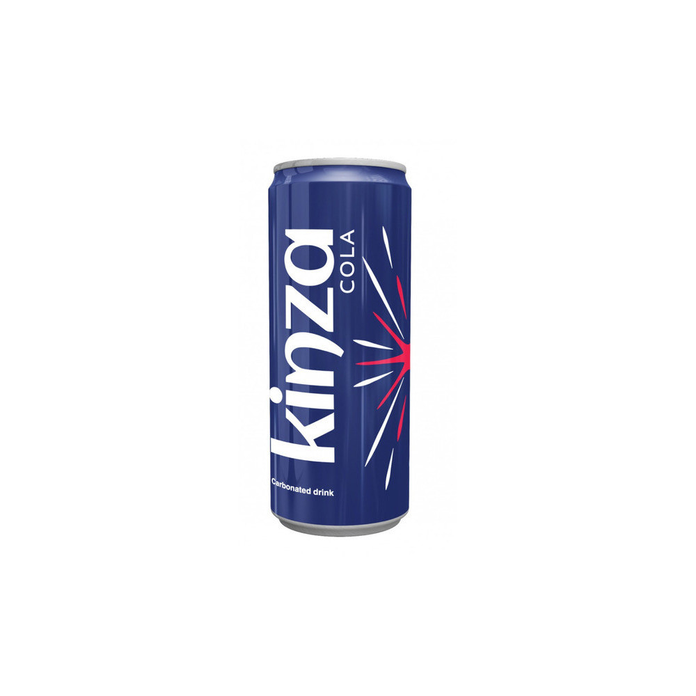 Kenza Cola Soft Drink 250 ml can