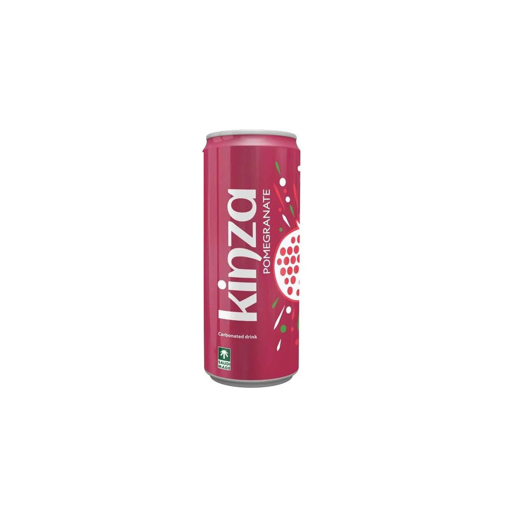 Kenza Pomegranate Soft Drink 250 ml can