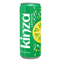 Kenza Lemon Soft Drink 250 ml Can