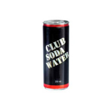 Club Soda 250 ml can
