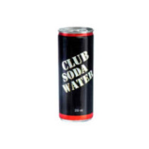 Club Soda 250 ml can
