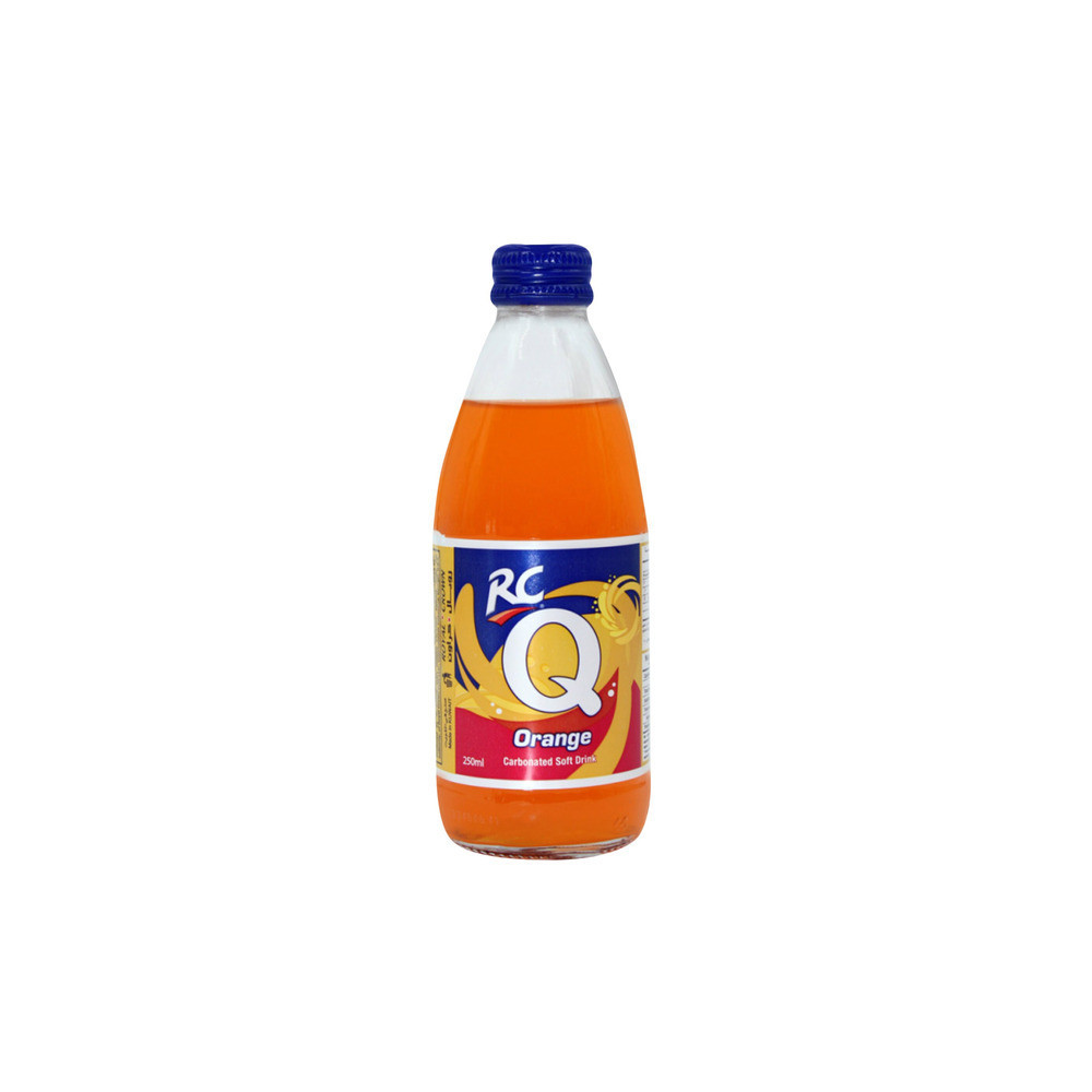 RCQ Orange Drink 250 ml Bottle