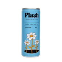 Flash Drink 250ml Chamomile, Lemon, Ginger & Mint