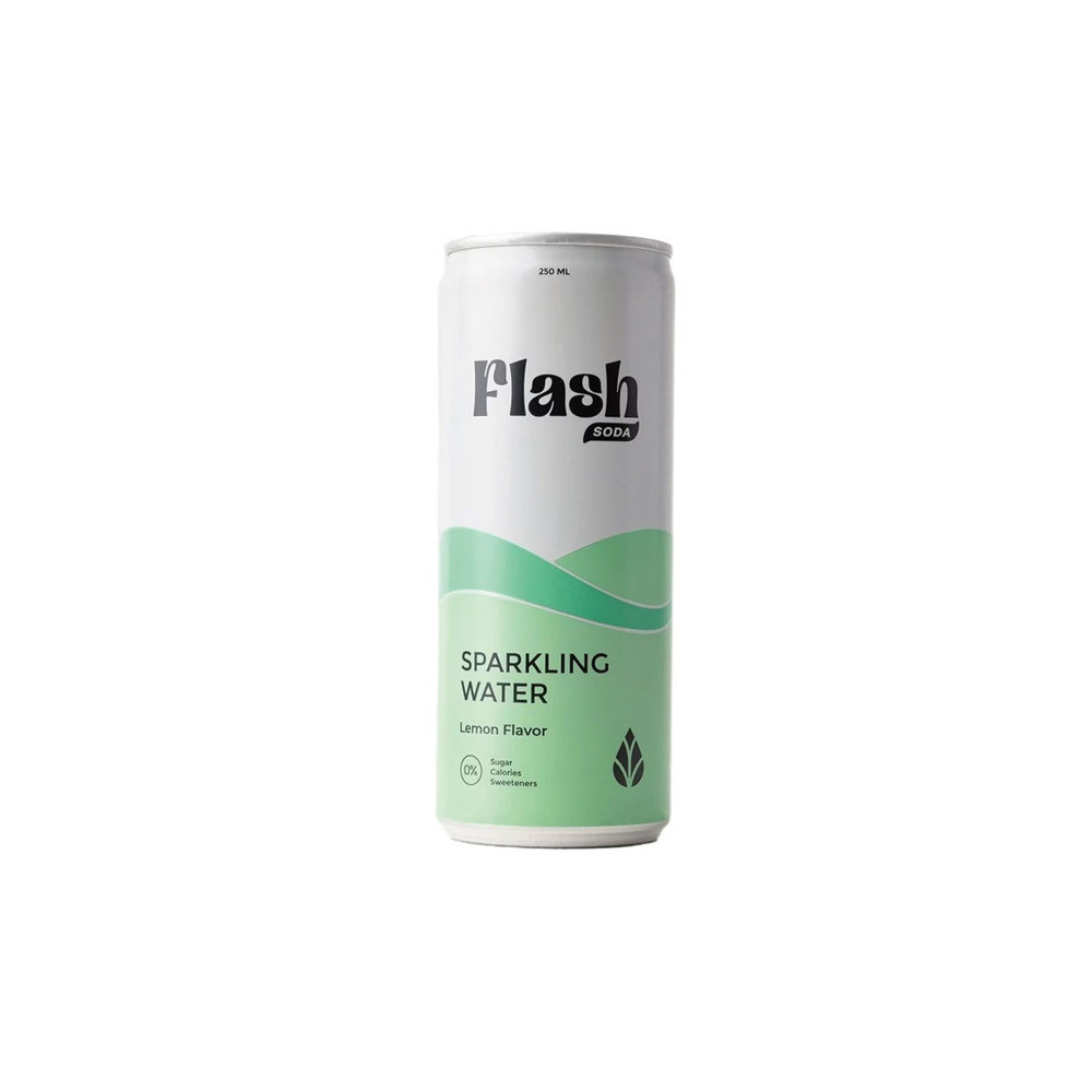 Lemon Flash Drink 250 ml without sugar