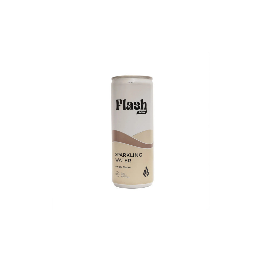 Ginger Flash Drink 250 ml without sugar