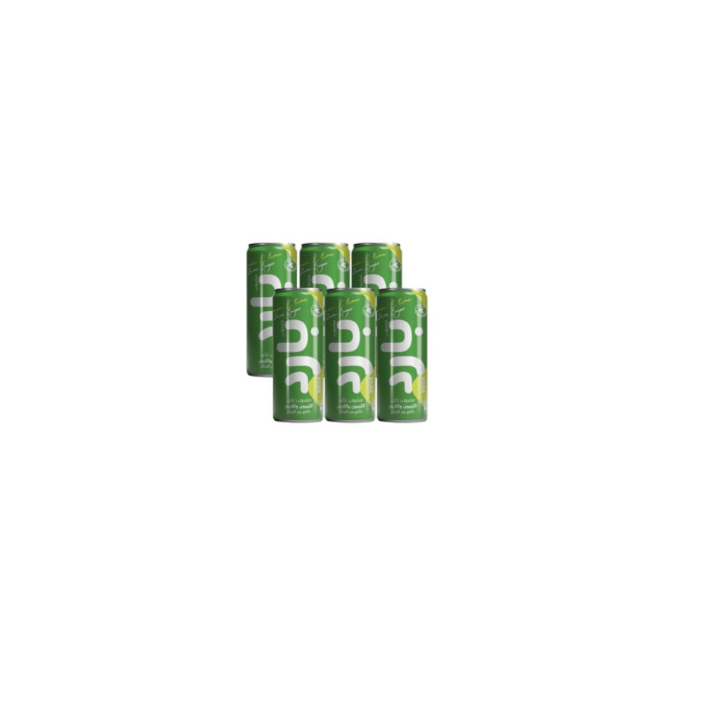 Lemon Mineral Soft Drink 250ml