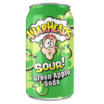 مشروب وار هيدز ساور صودا مع ت اخضر 355م
