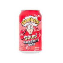 Warheads Soda Black Cherry 355m