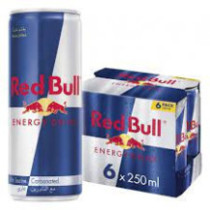 Red Bull Plain Energy Drink 250ml Box of 6 Pieces