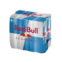 Red Bull Sugar Free Energy Drink 250ml Box of 6 Pieces