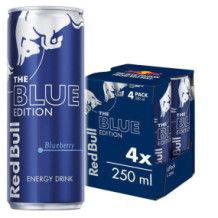 Red Bull Blueberry Energy Drink 250 ml 4 Pieces