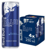 Red Bull Blueberry Energy Drink 250 ml 4 Pieces